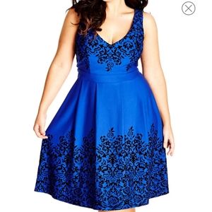 Nordstrom Blue cocktail dress